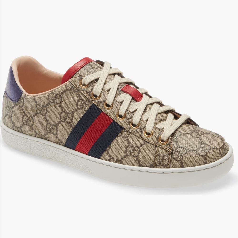 Gucci New Ace Sneakers Size 41.5